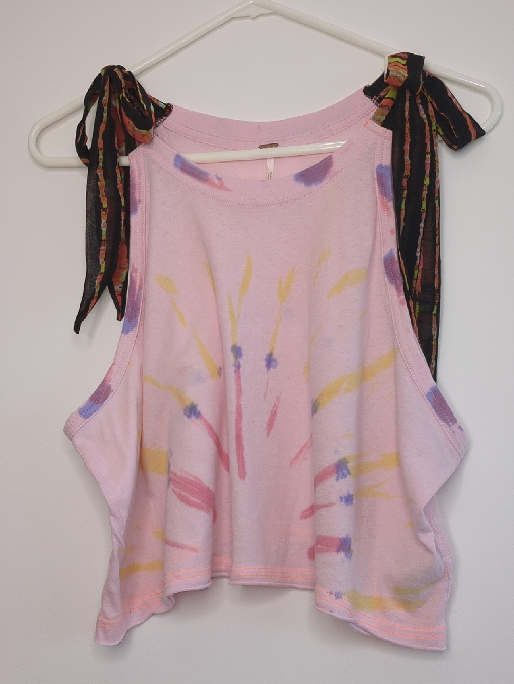 Free People | Free Spirited Summer Top Festival Chiffon Shoulder Ties